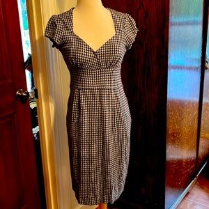 Slip on knit dress